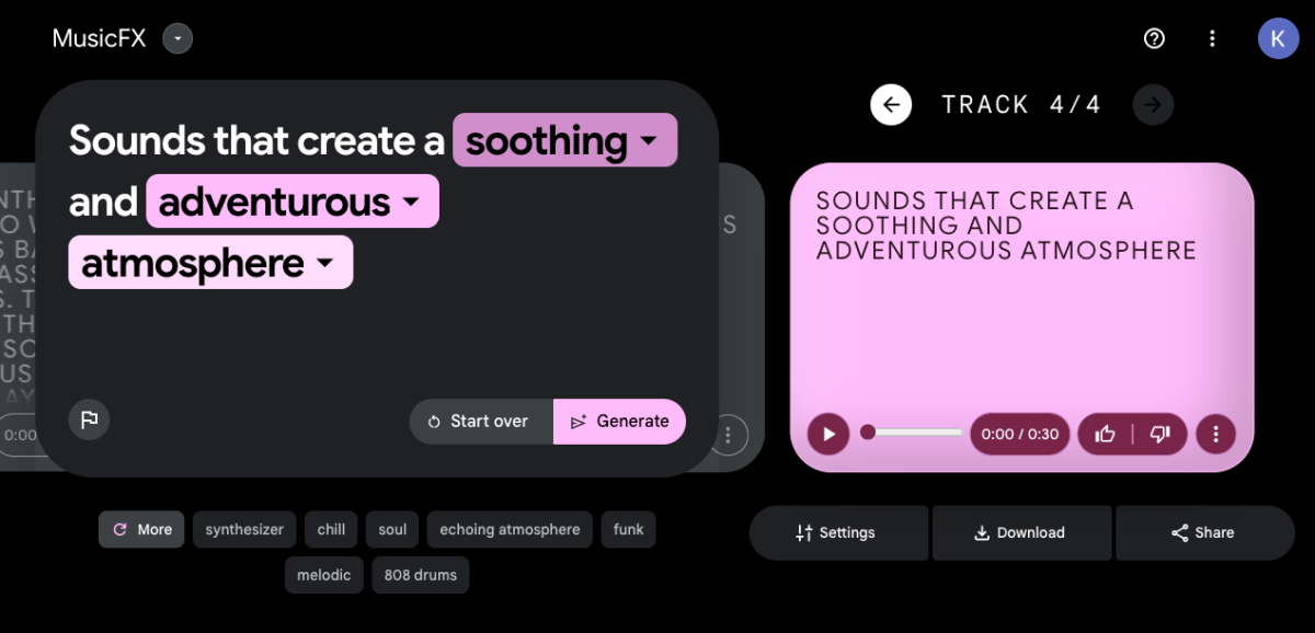 谷歌发布GenAI音乐创作工具:MusicFX和TextFX引领音乐创作新时代 谷歌发布GenAI音乐创作工具:MusicFX和TextFX引领音乐创作新时代
